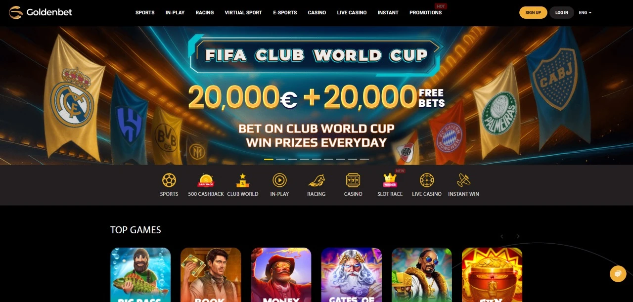 GoldenBet NonGamstop Casino