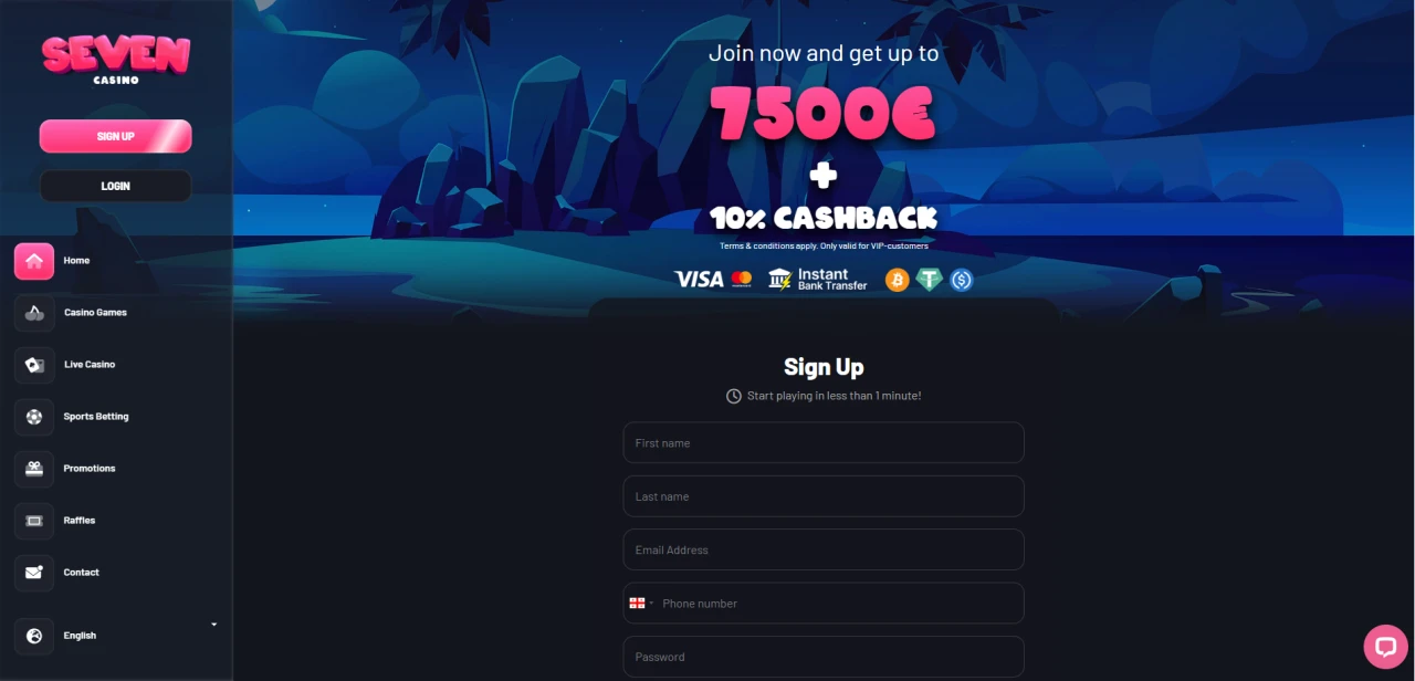 Seven Casino NonGamstop Casino